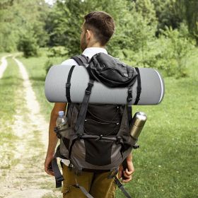 Memory Foam Camping Mattress - 63"x26"x3" Perfect for Outdoor Activities, RVs, Guest Rooms, and Dorms; Foldable, Portable