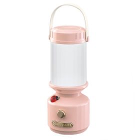 LED Bedside Night Light Camping Decorative Ambient Light (Type: Camping Lamp, Color: Pink)