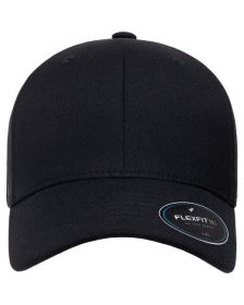 Flexfit 6100NU Adult NU Hat (Color: Black, size: L/XL)