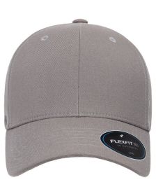 Flexfit 6100NU Adult NU Hat (Color: Grey, size: S/M)