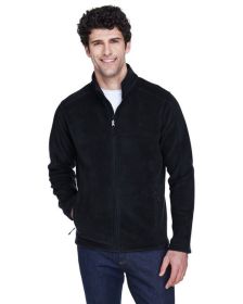 CORE365 88190T Men's Tall Journey Fleece Jacket (Color: Black, size: 5XT)