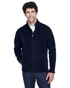 CORE365 88190T Men's Tall Journey Fleece Jacket (Color: CLASSIC NAVY, size: 4XT)