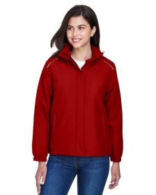CORE365 78189 Ladies' Brisk Insulated Jacket (Color: CLASSIC RED, size: XS)