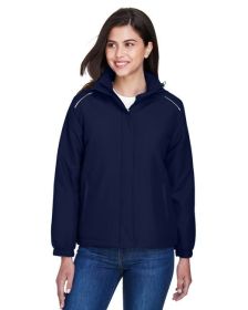 CORE365 78189 Ladies' Brisk Insulated Jacket (Color: CLASSIC NAVY, size: M)