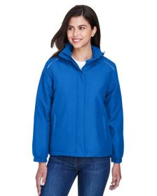 CORE365 78189 Ladies' Brisk Insulated Jacket (Color: TRUE ROYAL, size: XS)