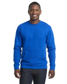 Next Level Apparel 9001 Unisex Santa Cruz Pocket Sweatshirt (Color: ROYAL, size: M)