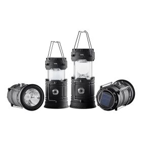 Multifunctional LED Camping Lanterns for Indoor & Outdoor (Color: As pic show, Battery Type: Lithium Battery)